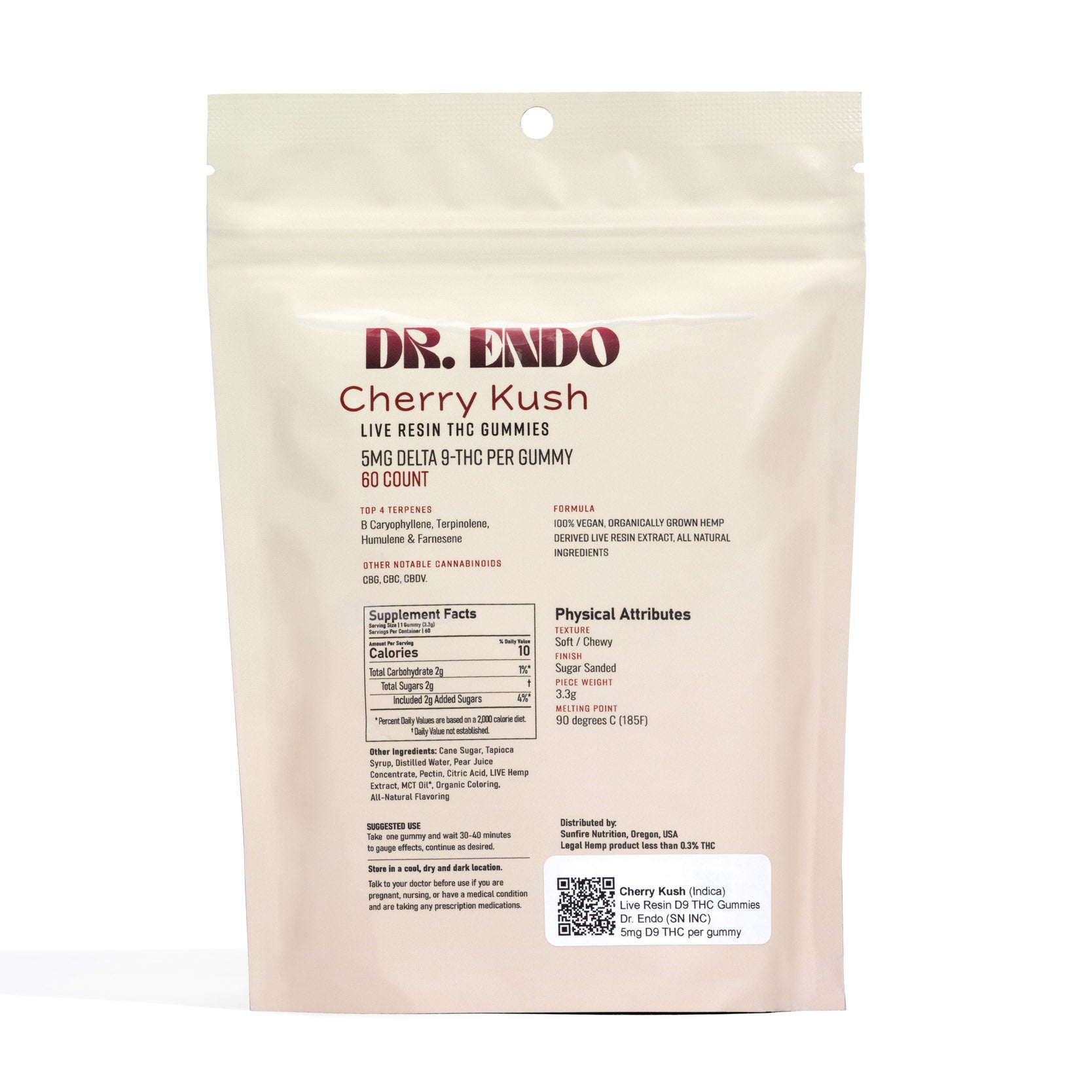 Secret Nature Live Resin THC Gummies