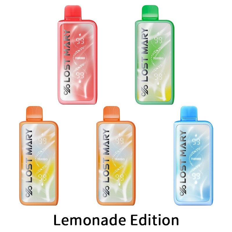 Lost Mary MT35000 Turbo Lemonade Edition Disposable Vape (18ml, 5%)