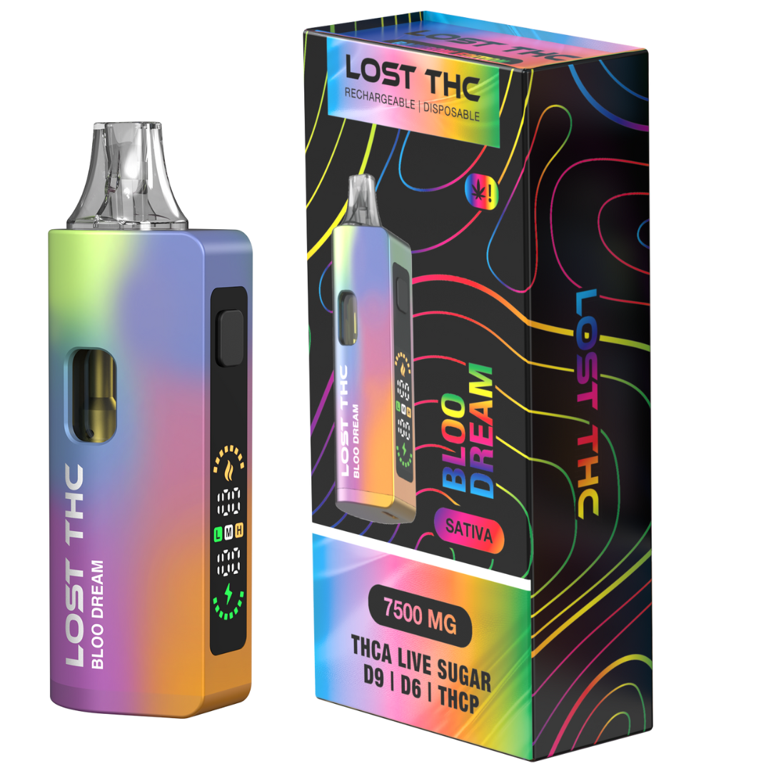 Lost THC V2 THC-A Disposable Rainbow Edition 7.5G