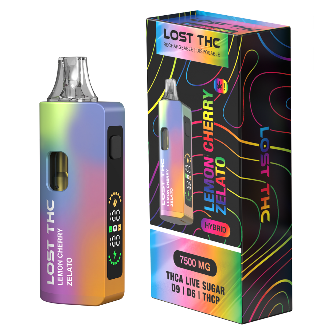 Lost THC V2 THC-A Disposable Rainbow Edition 7.5G