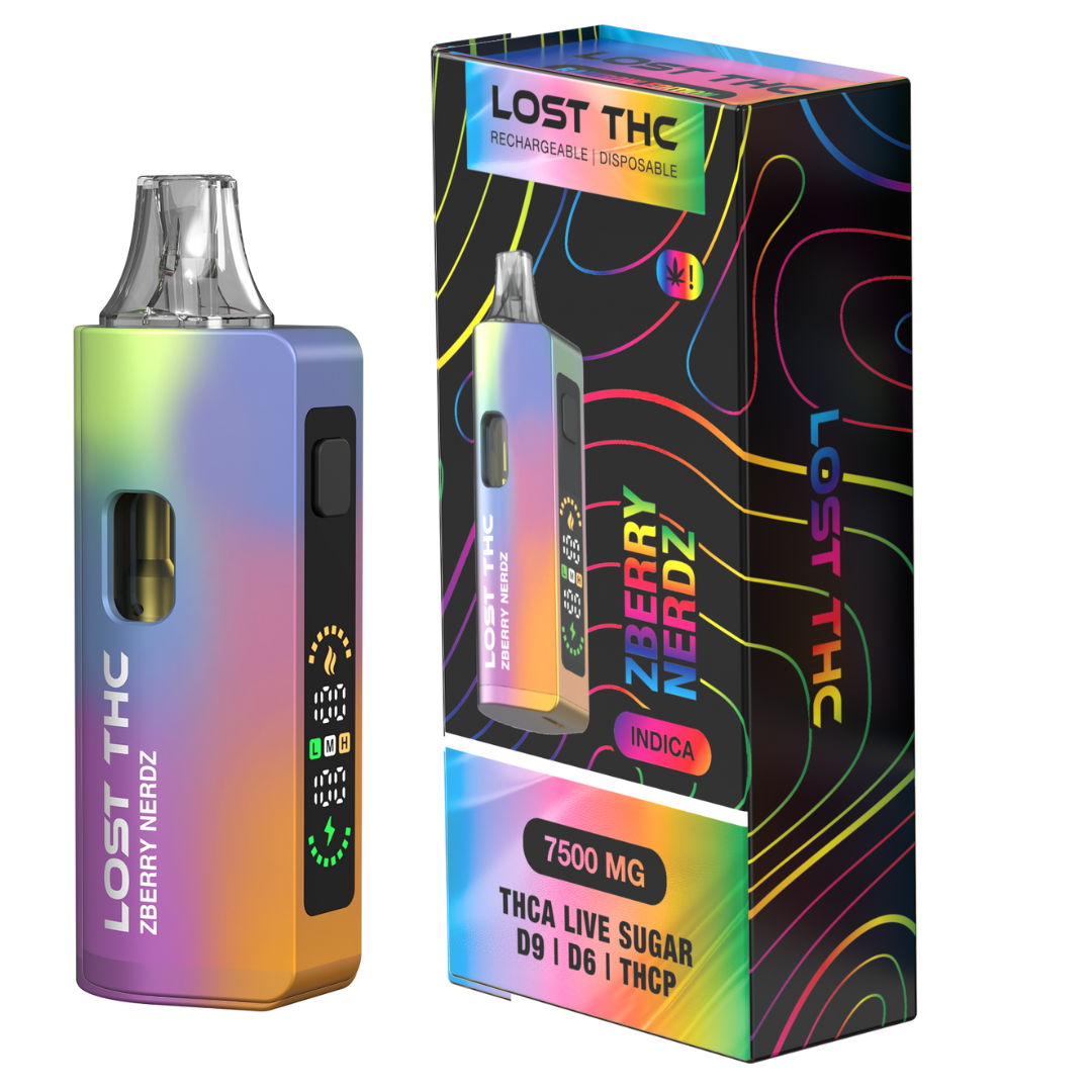 Lost THC V2 THC-A Disposable Rainbow Edition 7.5G