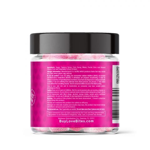 Love Bites Female Sensual Gummies in Jar Best Price