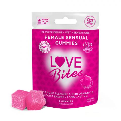 Love Bites Female Sensual Gummies Best Price