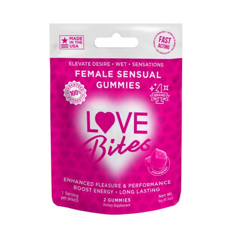 Love Bites Female Sensual Gummies Best Price