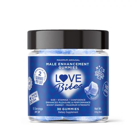 Love Bites Male Enhancement Gummies in Jar Best Price