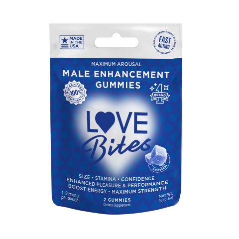 Love Bites Male Enhancement Gummies Best Price