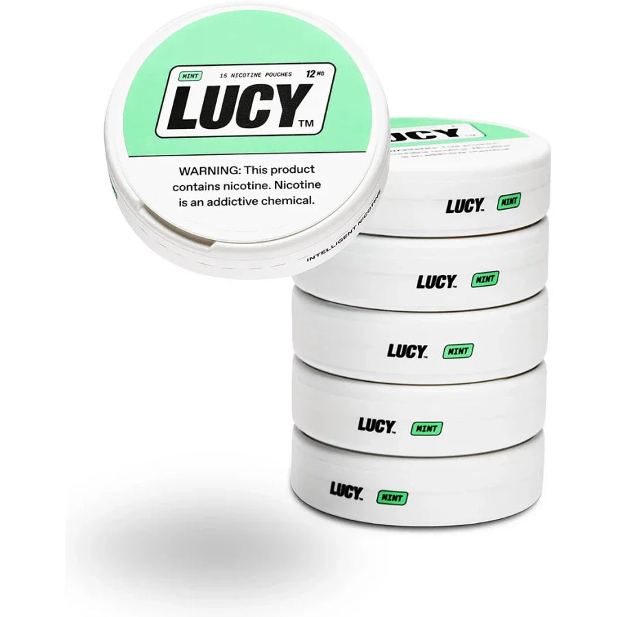 Lucy Nicotine Pouches 12mg Best Price
