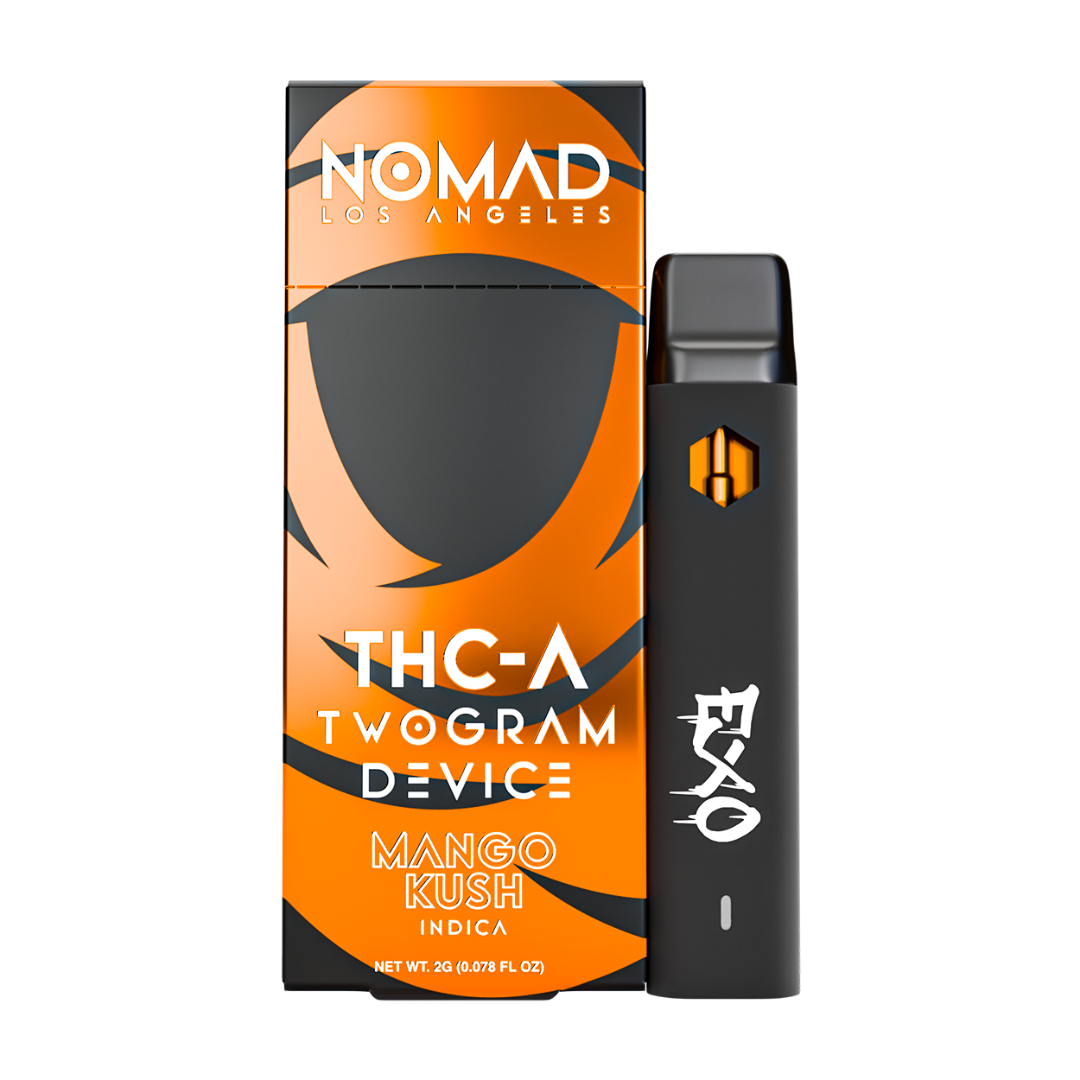 The THC-A Two Gram Device