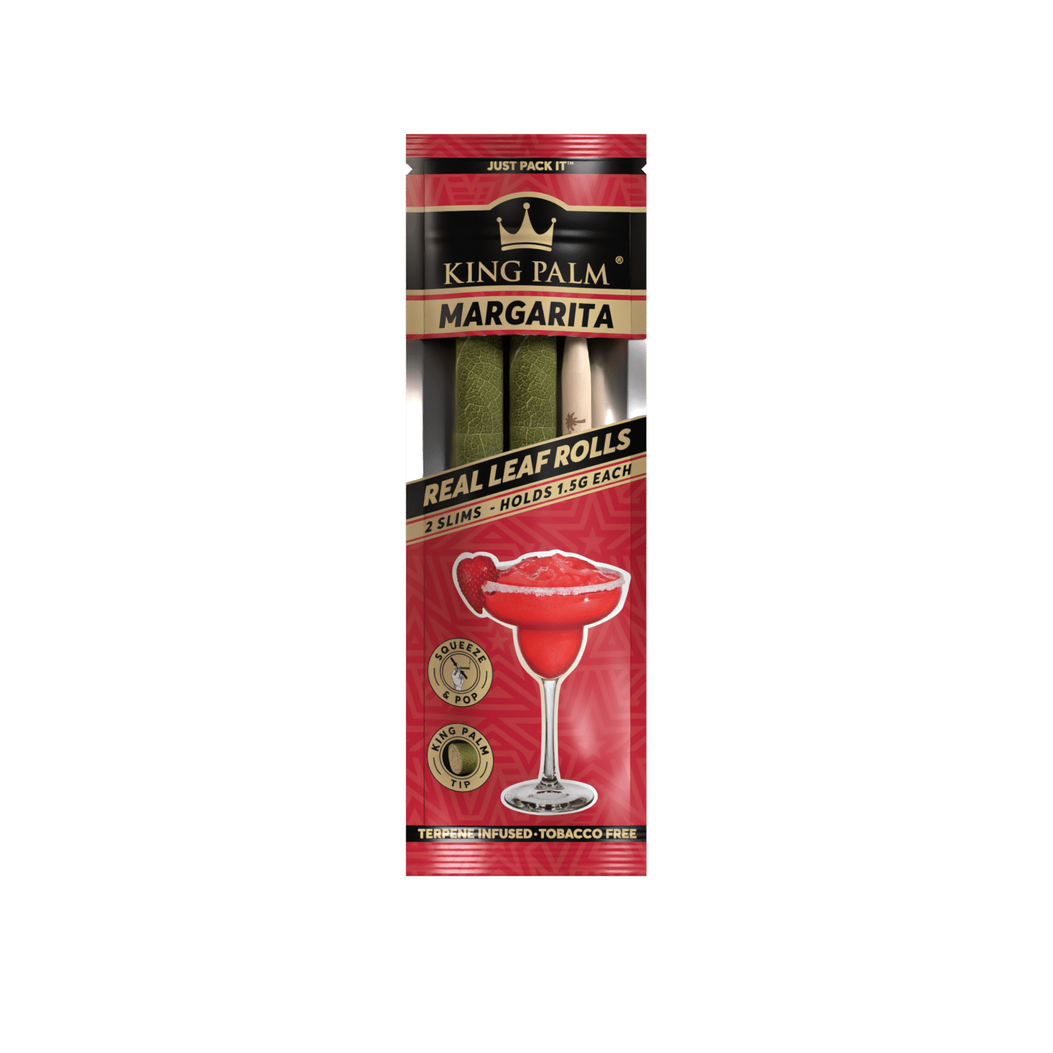 King Palm 2 Slim Rolls – Margarita Best Price