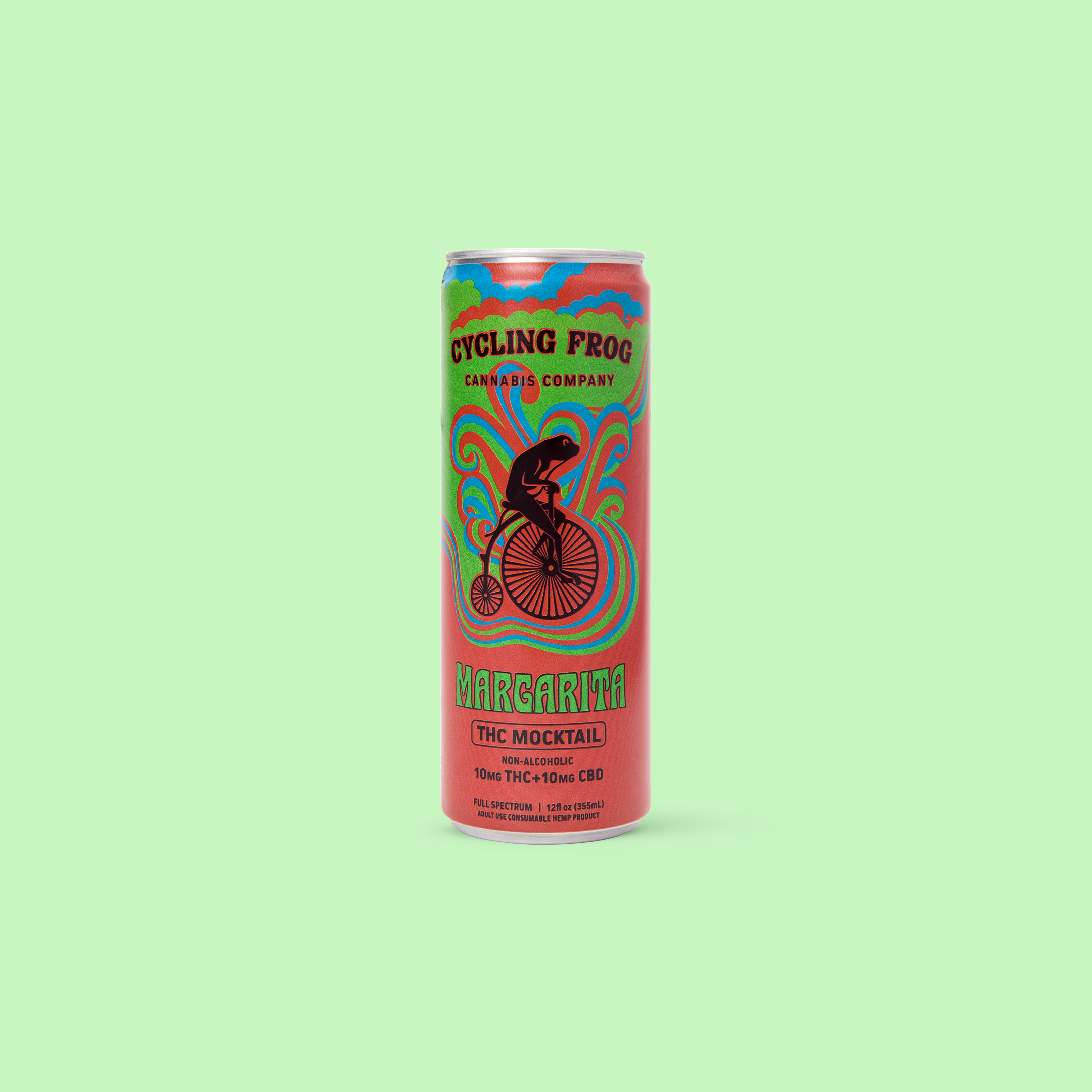 Cycling Frog Margarita THC Mocktail