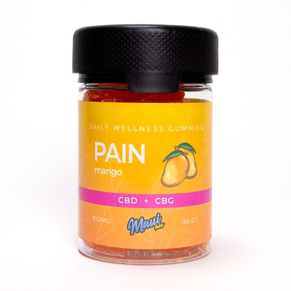 Maui Labs CBD Wellness Gummies 810mg | 30 Gummies Per Jar Best Price