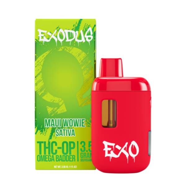 Exodus | Omega Badder THC-OP Disposable - 3.5g