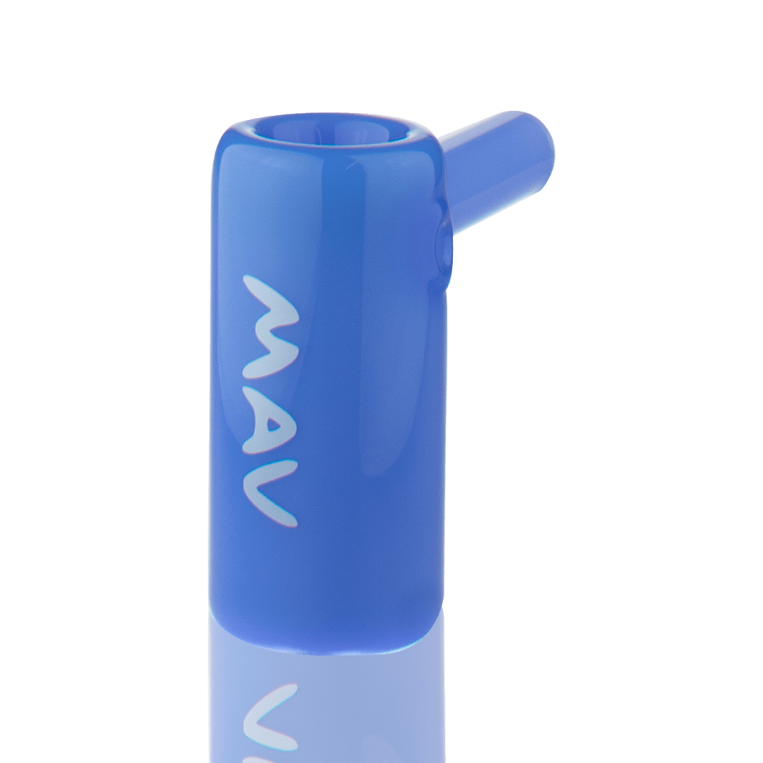 MAV Glass 2.5" Mini Standing Hammer Bubbler
