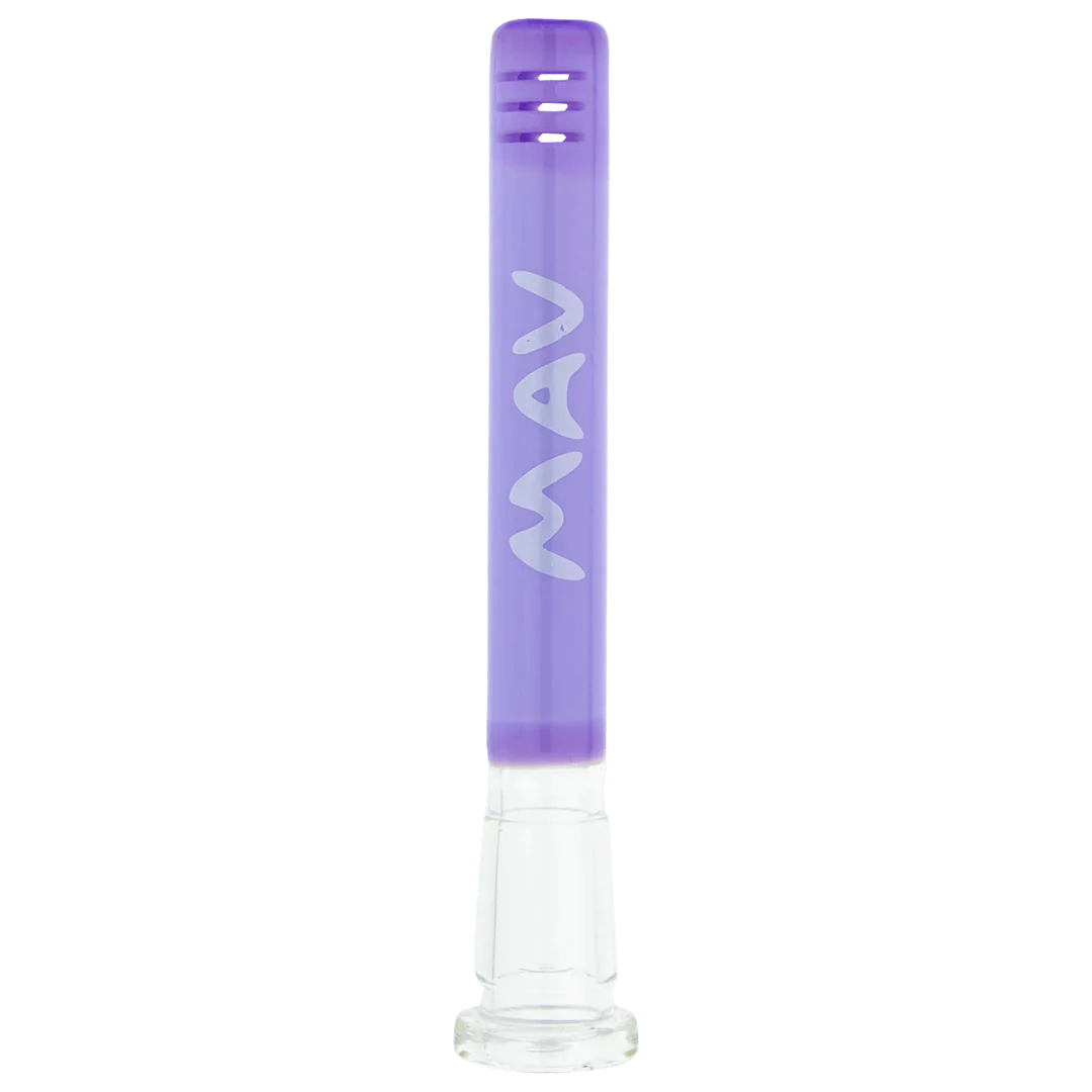 4" Color Downstem 18mm to 14mm OG