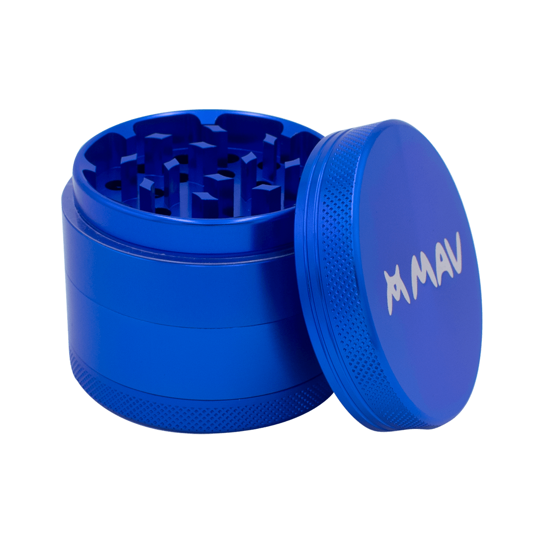 MAV Glass 4-Piece Grinder