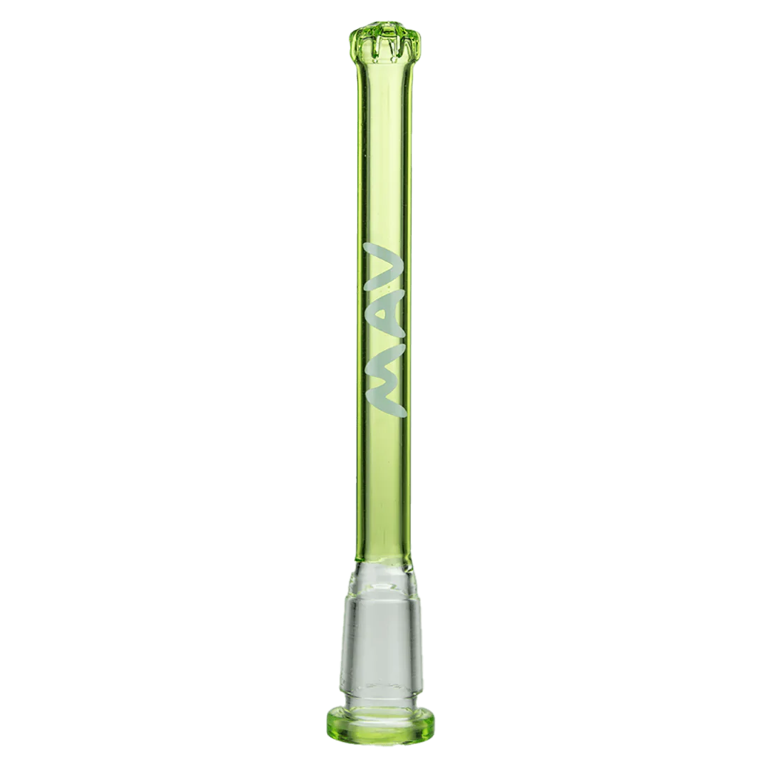 5" Showerhead Slitted Colored Downstem