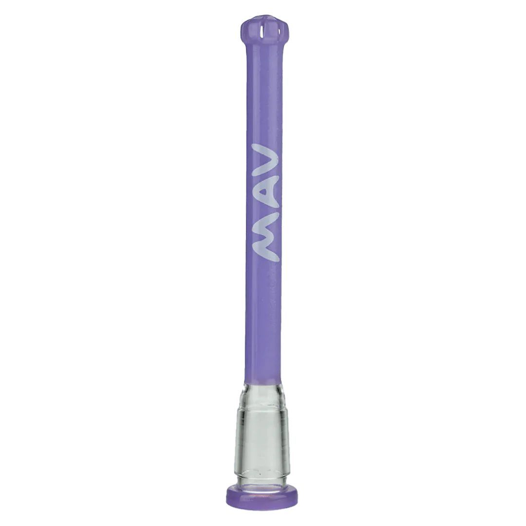 5" Showerhead Slitted Colored Downstem