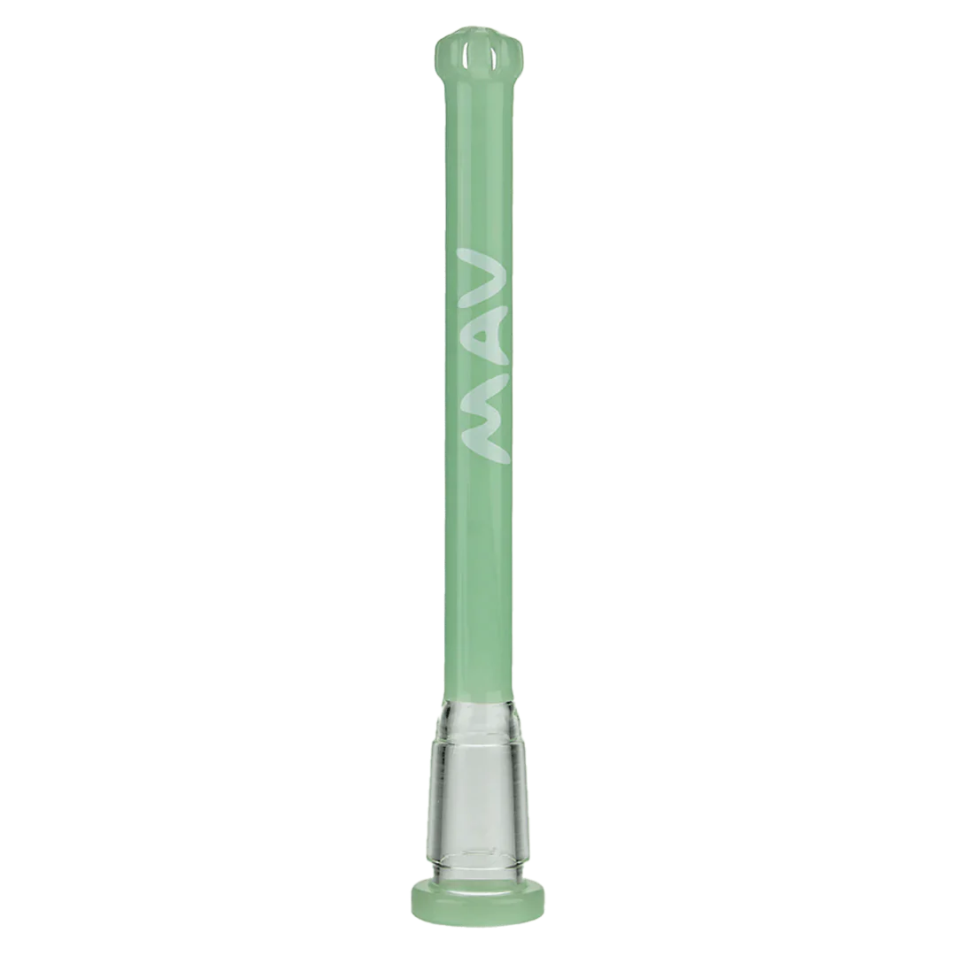 5" Showerhead Slitted Colored Downstem