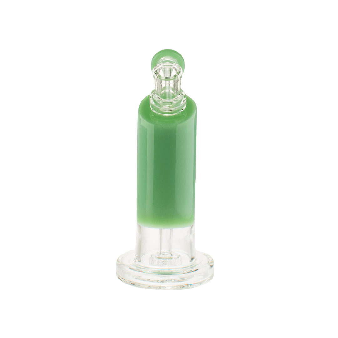 MAV Glass Bent Neck Showerhead Bubbler