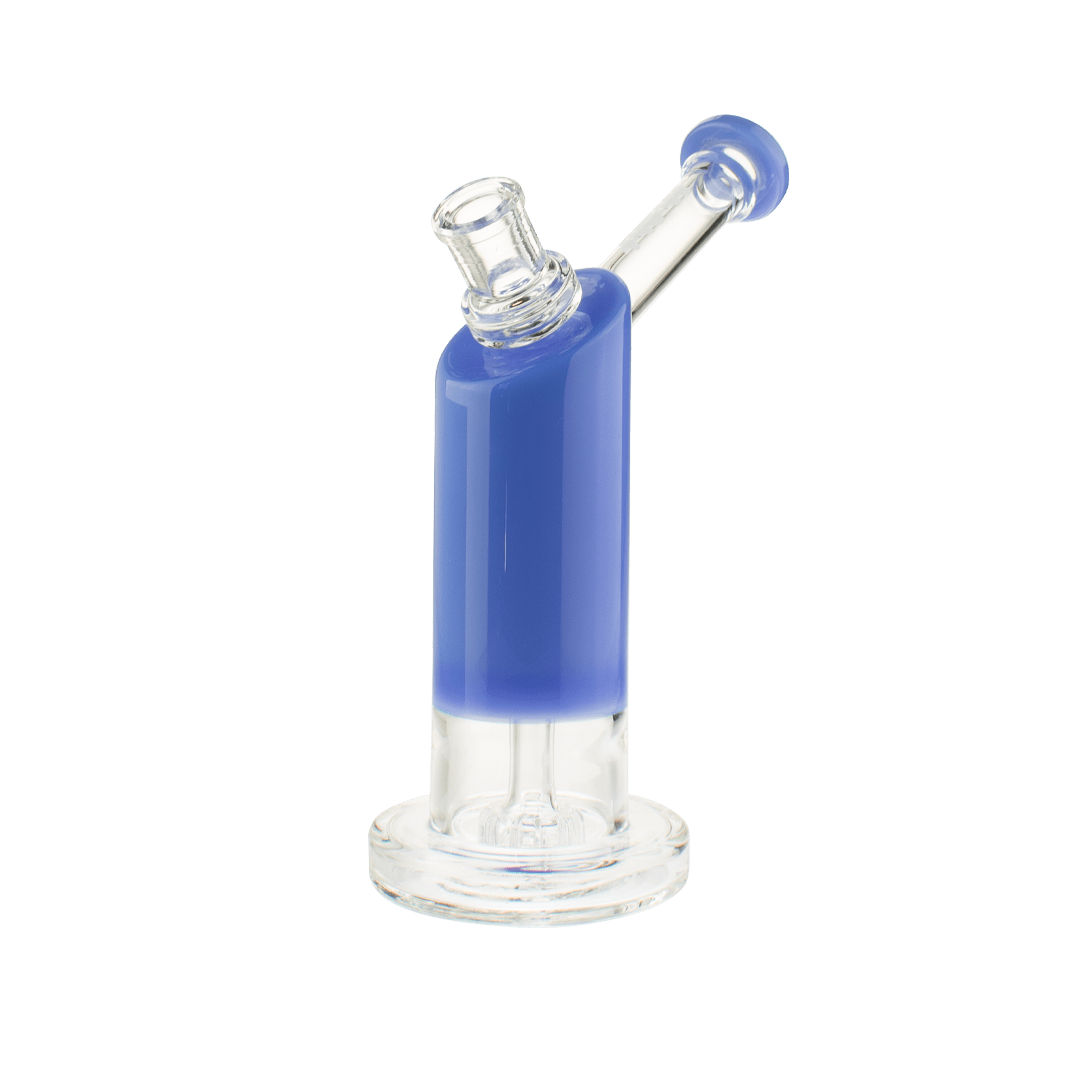 MAV Glass Bent Neck Showerhead Bubbler