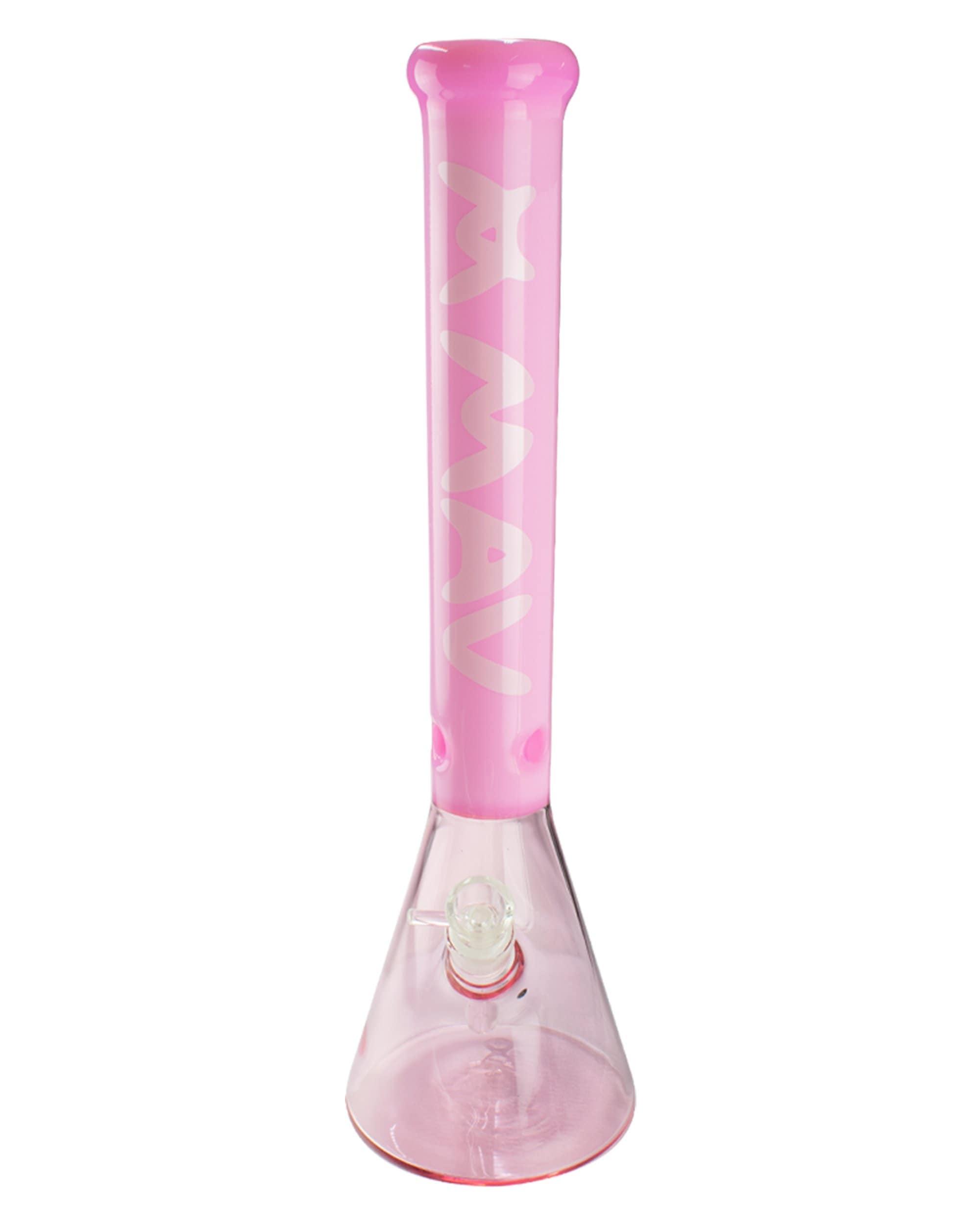 MAV Glass Color Float Sleeve Beaker Bong