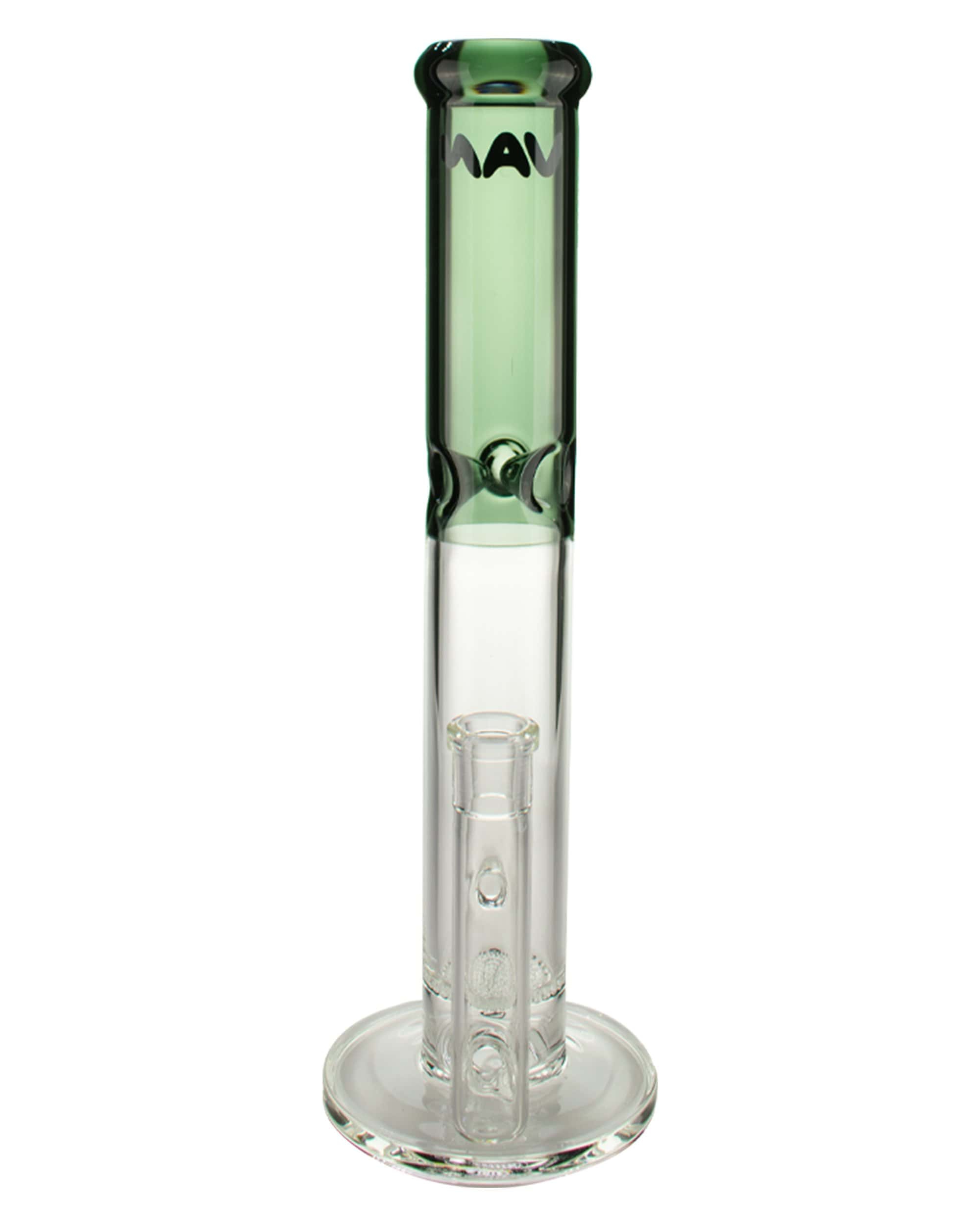 MAV Glass Honeycomb Perc Straight Tube