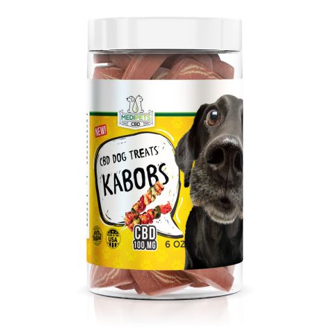 MediPets CBD Dog Treats - Kabobs - 100mg Best Price