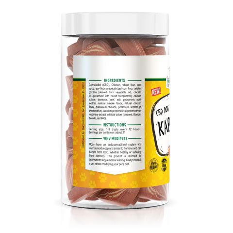MediPets CBD Dog Treats - Kabobs - 100mg Best Price