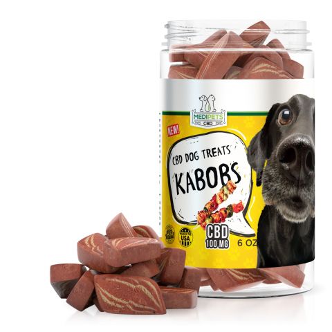 MediPets CBD Dog Treats - Kabobs - 100mg Best Price