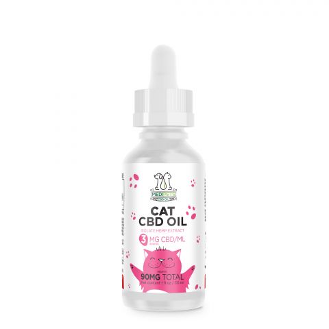 MediPets CBD Oil for Cats - 90MG Best Price