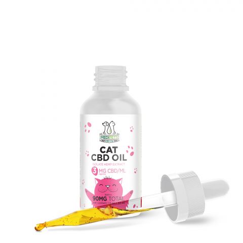 MediPets CBD Oil for Cats - 90MG Best Price