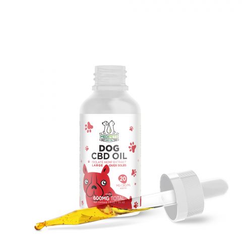 MediPets CBD Oil for Large Dogs - 600MG Best Price