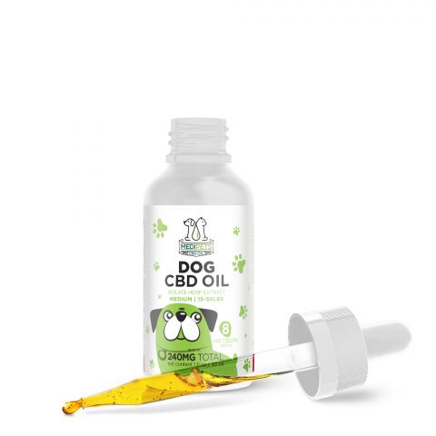 MediPets CBD Oil for Medium Dogs - 240MG Best Price