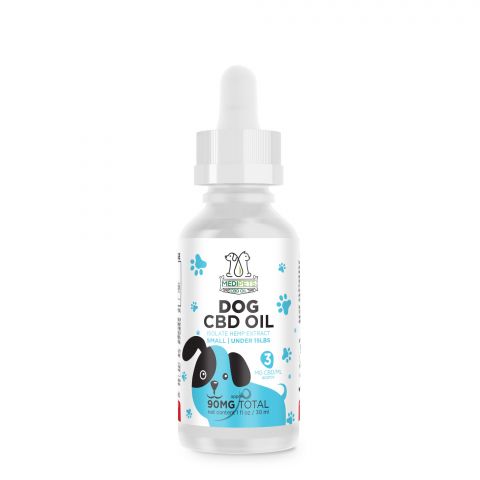 MediPets CBD Oil for Small Dogs - 90MG Best Price
