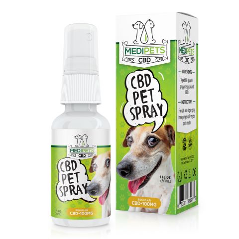 MediPets CBD - Pet Spray - 100mg Best Price