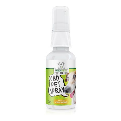 MediPets CBD - Pet Spray - 100mg Best Price