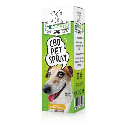 MediPets CBD - Pet Spray - 100mg Best Price