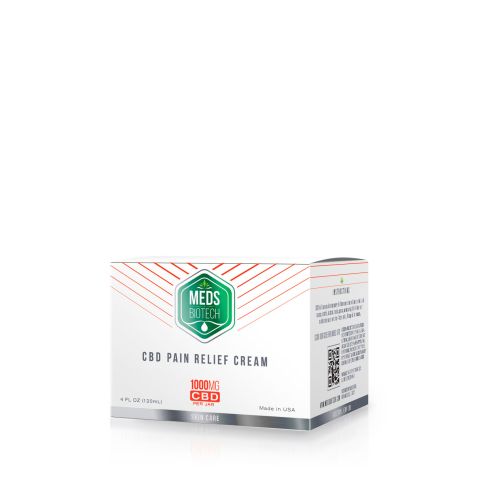 Meds Biotech CBD Pain Relief Cream - 1000mg Best Price