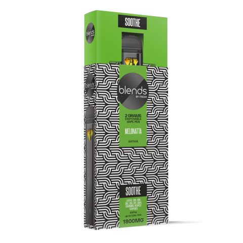 Melonatta Vape Pen - D8, CBD - Disposable - Blends - 1800MG Best Price