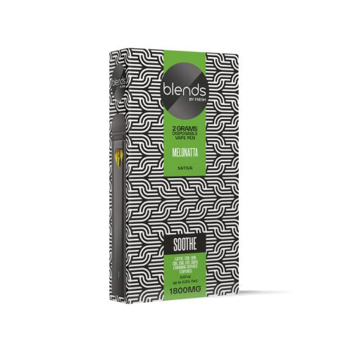 Melonatta Vape Pen - D8, CBD - Disposable - Blends - 1800MG Best Price