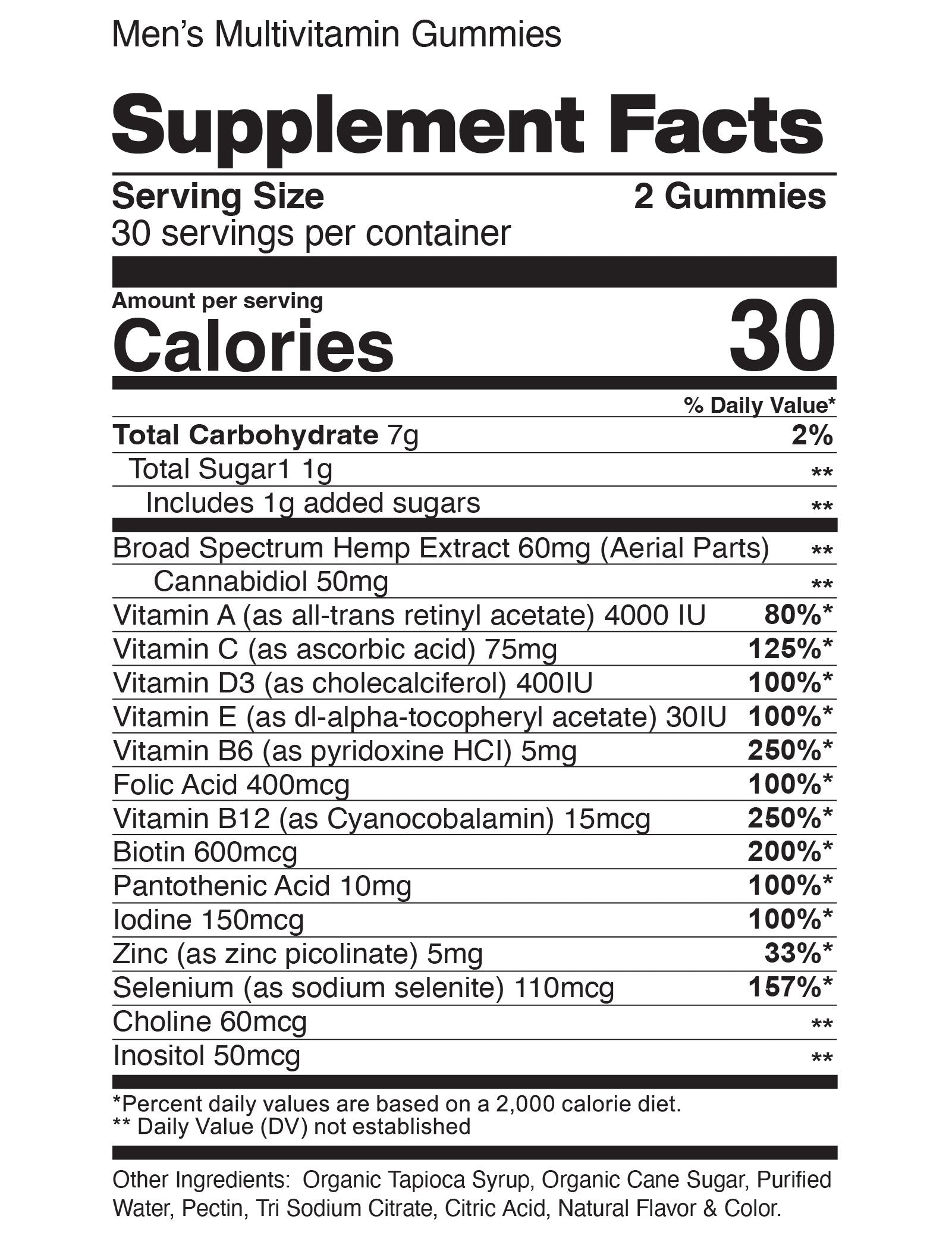 CBDfx Multivitamin CBD Gummies For Men & Women