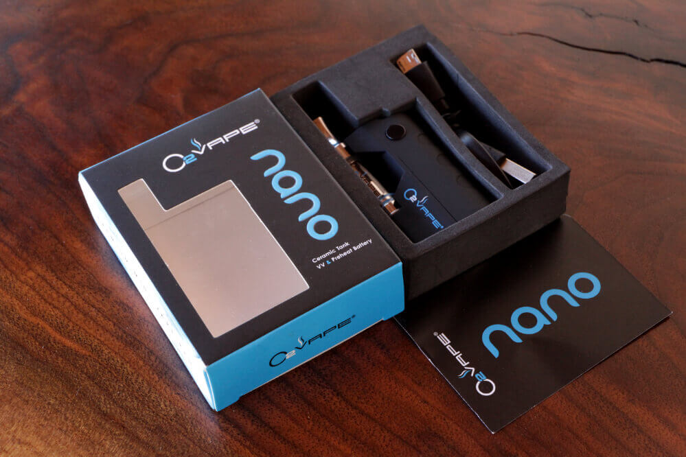 O2 Vape The Nano | Variable Mini Vape Pen 650 Mah Best Sales Price - Vaporizers