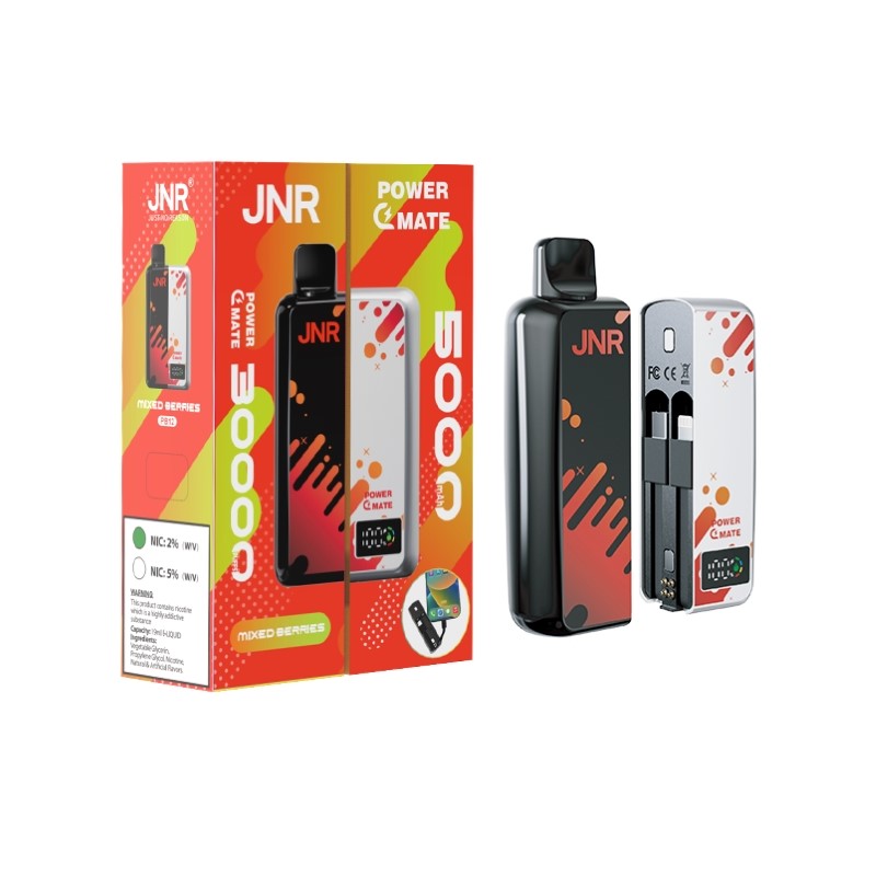 JNR PowerMate 30K Disposable Vape 19ml