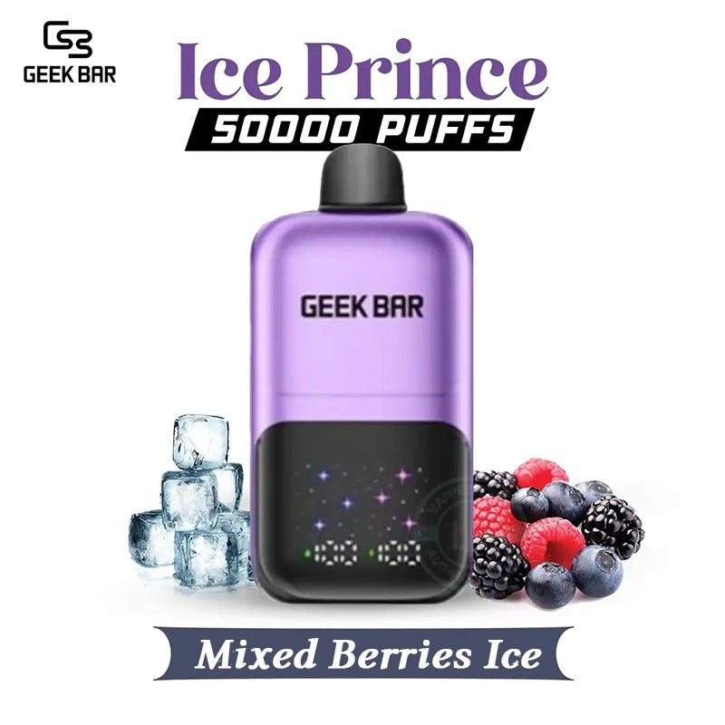 Geek Bar Ice Prince 50K 50000 Puffs Disposable Vape 5%