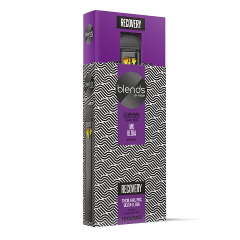 MK Ultra Vape Pen - THCM, HHC - Disposable - Blends - 1800MG Best Price