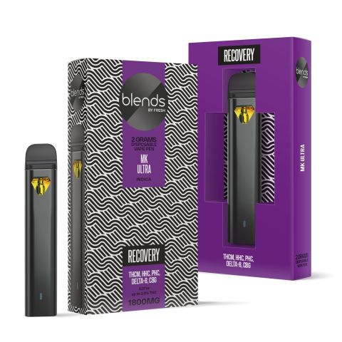 MK Ultra Vape Pen - THCM, HHC - Disposable - Blends - 1800MG Best Price