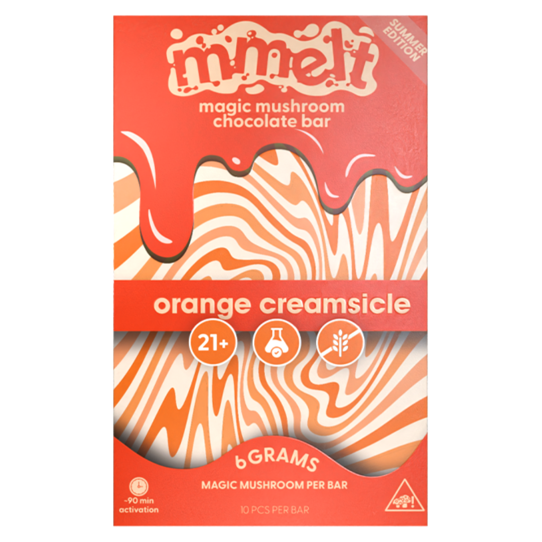 Mmelt Mushroom Chocolate Bar by Cali Extrax 6G