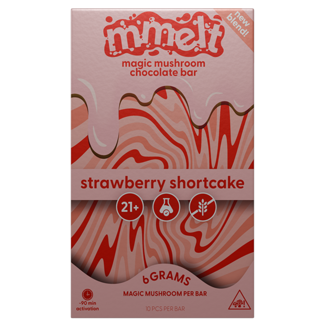 Mmelt Mushroom Chocolate Bar by Cali Extrax 6G