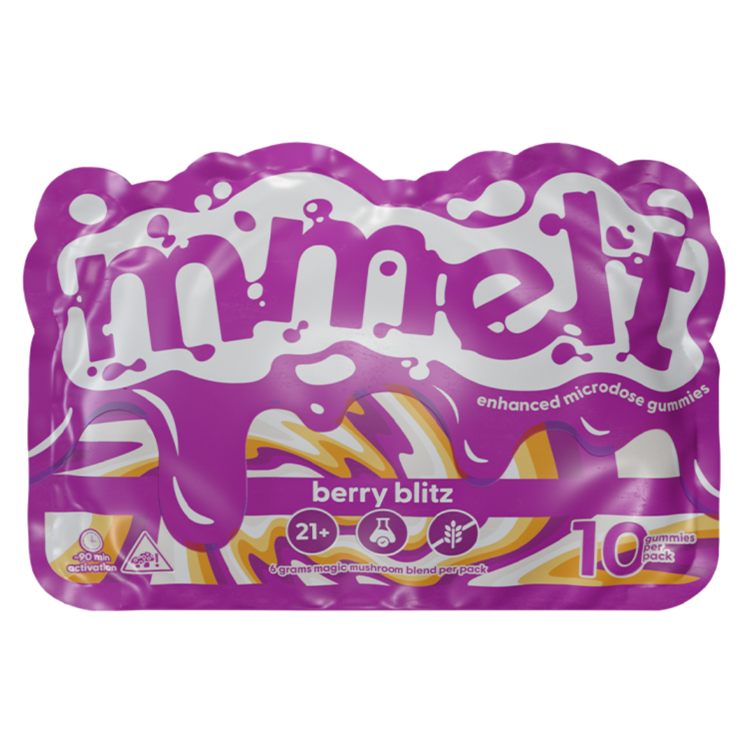 Mmelt Mushroom Gummies by Cali Extrax 6G