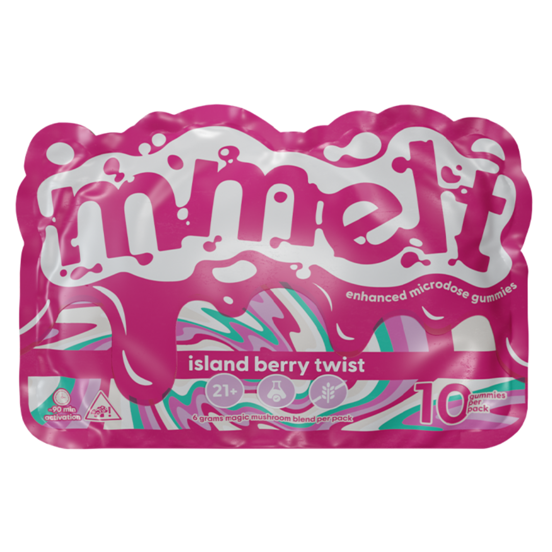 Mmelt Mushroom Gummies by Cali Extrax 6G